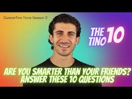 There's some things that are common knowledge, and other things that go way over the average person's head. 10 Trivia Questions Are You Smarter Than Your Friends Quarantino Trivia Season 2 Episode 1 Youtube