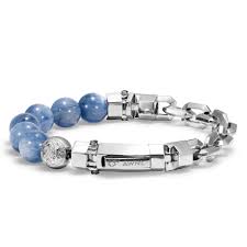 Buddha Stones Kyanite Healing Bracelet