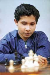 Sandipan off to winning start