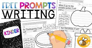 kindergarten writing prompts kindergarten mom