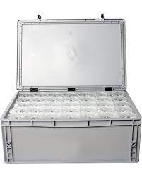 Individual wine rack, bin wine rack, diamond slat wine rack, open bin wine rack, and even a glass rack unit. Transport Storage Box For Glasses 28 5cm High Plastic Insert For 24 Wine Glasses