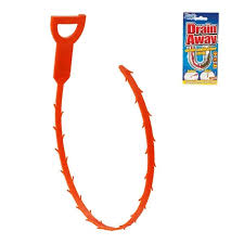 That means that you can't escape such a scenario. Duzzit Shower Hair Removal Drain Trap Waste Pipe Clearing Tool Sealants And Tools Direct