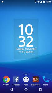Set your time zone and create a widget with other time zones so you can see the hour in various places around the world with just a glance. Digital Clock And Weather For Android Apk Download