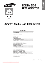 3 with the wrench, remove the four bolts that hold the hinges to the top of the refrigerator. Samsung Rs 21 Hdlmr User Guide Manualzz