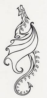 See more ideas about dragon drawing, dragon artwork, drawings. Really Nice Dragon Design Dragon Tattoo Sketch Easy Dragon Drawings Dragon Drawing