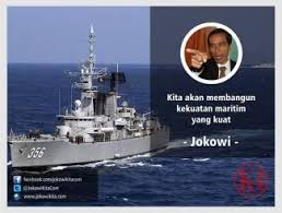 Indonesia yang berada pada posisi silang dunia. Jokowi Dan Visi Maritim Kompasiana Com