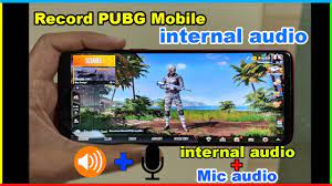 How To Record Pubg Mobile On Android With Internal Audio Record Voice Records Audio Audio In
