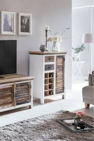 Highboard Perth Echtholz Mobel Mobel Wohnzimmer Wohnzimmer Bunt