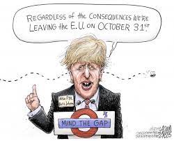 Born in 1964, the same year as michelle obama and keanu reeves, the politician known to the public simply as boris has positioned himself as a cartoon character the answer, of course, depends on what the joke's about and whether it's funny. 5 Scathingly Funny Cartoons About Boris Johnson S Ascension To Prime Minister