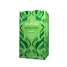 The tea itself has rarely been studied scientifically, but peppermint extracts have. Buy Three Mint Organic Herbal Tea Pukka Herbs Pukka