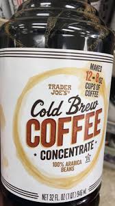 11 healthy finds coming to trader joe's this month. Trader Joe S Cold Brew Concentrate 100 Arabica Trader Joe S Reviews
