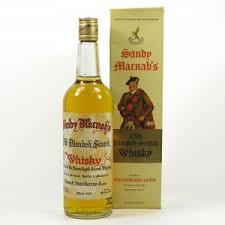 Grand Macnish 1 Litre Whisky Auctioneer