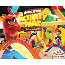 Dr luar nampak patung2 angry bird yang ada. Angry Birds Activity Park Johor Bahru Yewlisg Shopee Malaysia