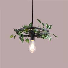 Emory Vintage Industrial Bird Cage Hanging Lamp Warmly