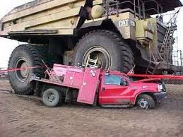 Monster Machines On Land Survey Job Site Trucks Big Trucks Funny Accidents
