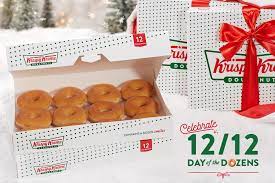 This means the minimum price for an order of these doughnuts is $105 for 3 dozen. Krispy Kreme Doughnut Fans The Countdown To The Day Of The Dozens Is On 1 Dozens Of Original Glazed Doughnuts Are Coming Business Wire