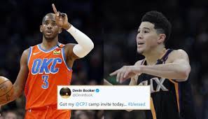 Devin booker is 24 years old devin booker statistics, career statistics and video highlights may be available on sofascore for. Devin Booker Goes From Joining Cp3 S Camp In 2013 To Becoming His Teammate At Phoenix Suns