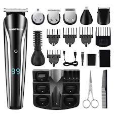 Professional Hair Trimmer Men Migicshow Beard Trimmer Shaving 11 In 1 Electric Hair Trimmer Shaver Remove Nose Hair Ears Body Underarm Legs Waterproof In 2021 Hair Trimmer Men Beard Trimming Nose Hair Removal
