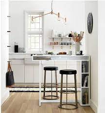 Find the perfect home furnishings at hayneedle, where you can buy online while you explore our room designs and curated looks for tips, ideas & inspiration to help you along the way. Twenty Dining Tables That Work Great In Small Spaces High Dining Table With Storage High Dining Table Kitchen Design Small Stylish Small Kitchen