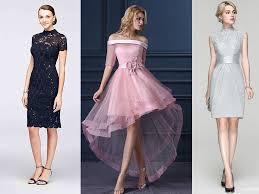 Long skirts are a big yes this season. 15 Attractive Cocktail Dresses For Women In Fashion Styles At Life