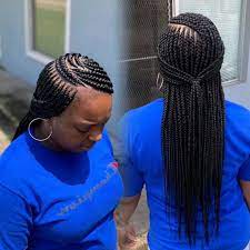 2 Layer Scalp Braids Black Girl Braids Braids Girls Braids