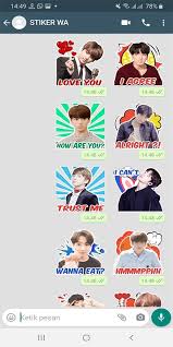 Maybe you would like to learn more about one of these? Stiker Wa Bts Bangtan Boys Wastickerapps For Android Apk Download