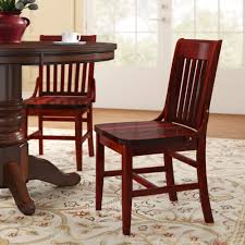 It's a vintage schoolhouse chair, made from random 1x and 2x scrap wood! Regal Beechwood School House Solid Wood Seat Dining Chair Wayfair