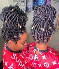 Rastabae Locs More On Instagram Tmc Now Booking July Hair Styles Faux Locs Hairstyles Black Ponytail Hairstyles