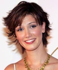 Medium shaggy ones give you disheveled look, and the short ones are sassy and sexy. Hairstyles 2014 Hairstyles Trend Short Shag Hairstyles Short Shaggy Haircuts Short Hair Styles For Round Faces