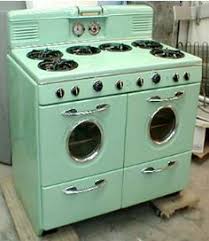 vintage stoves