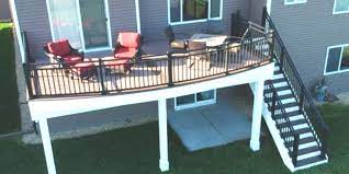 The easiest deck railing to install. Learn More About How To Choose The Right Metal Deck Railing System For Your Home And Deck Decksdirect