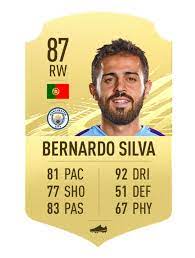 bɨɾˈnaɾdu ˈsiɫvɐ) or simply bernardo. The Best 10 Wingers In Fifa 21 Dot Esports