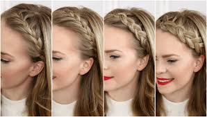 Four Headband Braids