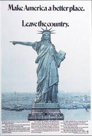 Newspaper Ad Was Originally Intended For The Peace Corps Looks Like Anti Immigration Propaganda Appalachia Anti Immigration Funny Animals