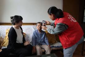 白银区：养老认证“送上门” 民生服务“有温度”