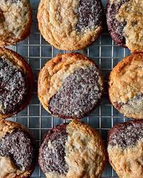 Nyt Cooking On Instagram These Chocolate Peanut Butter Swirl Cookies Are Flourless And Call For Only Five Ingred Food Nyt Cooking Chocolate Peanut Butter