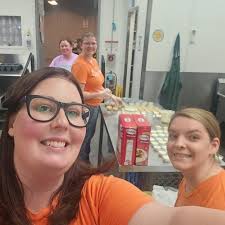 The S1FCU team and their families served free meals at the Hope Kitchen  Neosho (MO) last weekend. We're honored to volunteer in the community