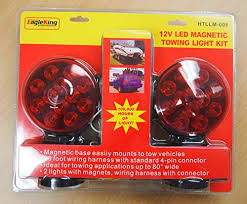 Wire and terminals are available to fit almost any. Eaglestar Eagleking 12v Led Magnetic Towing Trailer Light Kit 24 Leds Multi Function Dot Pricepulse