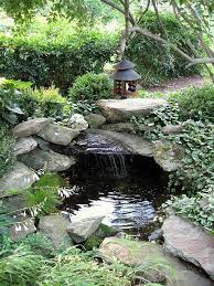 Sound Sight Waterfall Pond 2 Rain Garden Design Zen Garden Design Ponds Backyard