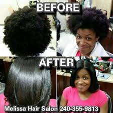 Communicate with the hair stylist you select to work out the details of your event. Melissa Hair Salon 925 Fairlawn Ave Ste 120 Laurel Md 2021