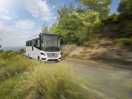 Small house floor plans, designs & blueprints. Luxury Rv Can Carry A Smart Car Inside Its Garage Curbed