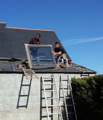 Installer une fenetre de toit. Pose De Velux Nantes Installation Fenetre Toit Guilbaud Mauves Sur Loire