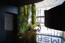No green thumb required, fully automated. Indoor Wall Natura Towers Von Vertical Garden Design Stylepark