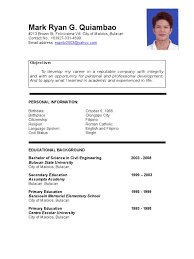 Best 20 criminology resume objective samples you can apply. Resume Format For Criminology Graduate The Lighter Way To Enjoy Resume Format