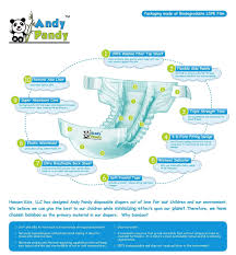 Andy Pandy Bamboo Disposable Diapers