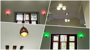 From kitchen pendants to room chandeliers and more, we have all the ideas and tips you'll need when designing your ceiling lighting in every room. Kerala Home Design Interior Fancy Lights Youtube