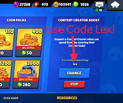 Players can create and share custom maps after reaching 1000 trophies. Lex On Twitter Use Code Lex Creator Codes Back In Brawlstars Just Scroll To The Right In The Shop Enter Lex And You Re Garunteed Free Legendary Brawlers So That Last Part Isn T