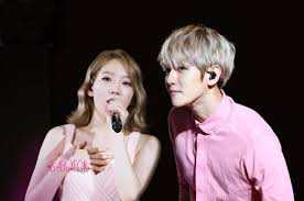 In april 2019, taeyeon embarked on her first concert tour in japan, . Baekyeon Wallpaper Tumblr Baekyeon Kpop Couples Taeyeon Baekhyun