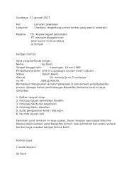 Contoh Surat Lamaran Kerja Rumah Zakat Gawe Cv