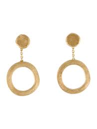 Ellery Nelson Splattered Coiled Hoop Earrings
